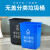 阿诺欣（ANUOXIN）无盖垃圾分类垃圾桶 卫生间饭店厨房垃圾桶 10升无盖桶灰色其他