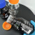 蜀牛蓝盖瓶玻璃试剂瓶生化取样采样瓶实验室耗材中性料 透明 500ml