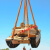 吊装带吊绳起重吊具工业行车吊车国标柔性圆形5吨3吨10吨叉车吊带 1吨1.5米