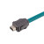 工业以太网线ix Industrial电缆HRS线缆09451819001 RJ45转IX线 50cm