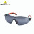 代尔塔（DELTAPLUS）101120 VULCANO2 SMOKE 时尚型安全眼镜黑色太阳镜 舒适款可调式PC防护眼镜 100副/箱