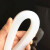 FACEMINI 硅胶实心密封条白色硅胶条防水耐高温耐磨橡胶扁条方条型条胶皮垫硅胶8mm*8mm-5米起售