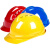 安徽国标安全帽定制印字logo建筑工地施工头盔男劳保车间工作帽 黄色国标V型