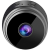 小米米家通用摄像头家用连手机远程360度无死角监控器无线WiFi免 超清[黑色]免插电免布线 16GB 1080p 3.6mm