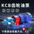 齿轮油泵KCB齿轮泵整机单相220V机油泵液压泵三相380V高压自吸泵 单相750W配4分泵头