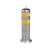 钢管金属警示柱交通桩 固定道路防撞路桩不锈钢柱 挡车安 活动立柱1595001.5mm