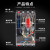 杭州DZ15LE-100/490透明漏电保护三相四线塑壳漏电断路器开关 100A 4p