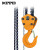 KITO 日本原装进口手拉葫芦 环链葫芦吊装起重工具 倒链手动葫芦 CB100 10T3M 200556