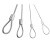 鸣固 316不锈钢钢丝绳 钢丝打包绳 包装捆扎钢丝 软钢丝绳 1.5mm 100米