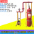 鼎迅 七氟丙烷灭火设备5.6MPa （有管网）QQP6/6-DX   洁净气体 环保性好   驱动气体瓶组