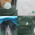 适用喷砂帽弧形玻璃送风全封闭喷漆防护尘面罩具全脸打砂打磨 绿色裤子