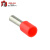 适用于接线端子0.5平方插针管型插针形护套预绝缘端头线鼻VE1008定制 VE1508红色(1.5平)