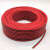 红黑线铜2芯电线缆双色并线平行线电源线led喇叭rvb护套线 红黑线-RVB-2X0.5 500米/价