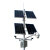 太阳能供电12V24V设备监测物联户外工程风光互补发电专用 150W80AH可供一台24V球机待机2