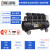 【】空压机220V工业级汽泵无油小型高压电动打气泵空气压缩机 申茂160L-4X2200W无油机(铜