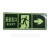 夜光墙贴荧光应急指示牌自发光消防指示灯夜光疏散应急灯安全出口 安全出口（向右）