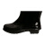 双安 绝缘靴 BX301 45码 半筒雨靴 30KV 黑色 防触电高压电工橡胶鞋 防滑耐磨