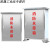 不锈钢水带箱加厚室外器材箱304壁挂式防雨箱子整套 30410mm落地式1200700240m