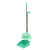 卫洋LH962 扫把簸箕套装 物业商用软毛塑料扫帚畚箕清洁套扫颜色随机 网格套扫
