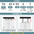 京仕蓝 TN25气缸小型气动双轴双杆32/40*60X10X20X30X40X50X75X10 TN25缸径带磁