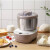 小熊（国产)和面机 揉面机 厨师机 全自动家用多功能智能活面搅面机 面包面粉发酵醒面 HMJ-A35M1 3.5L