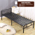LISM适用于折叠床单人床双人床出租房简易午休床经济型1.2米铁床钢丝 （黑色铁床）1.2米宽