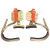 礼丝汀  电线杆脚蹬脚爬器 电工配件定制 全无缝锰钢8-10米/300型