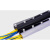 汇特益 电缆保护套 阻燃扣式结束带FBT系列 黑色 PC-140 50米/盒【单位：盒】