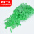 冰禹 TPU橡皮筋 加宽彩色橡皮圈包装捆扎橡胶圈 绿色 (1包)约500个 BYyn-316