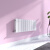 鲁本斯鲁本斯铜铝复合水暖暖气片家用明装壁挂式集中供暖8575B 999紫铜8575B-4柱- 650mm