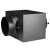 观复 室内前置箱新风过滤器PM2.5配件净化器过滤箱空气净化 黑色净化箱带滤网(100mm)