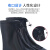 柯瑞柯林ARBS-B防滑耐磨加厚防水鞋套黑色M【37-38】1双装