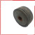 配件搅拌机混凝土适用小型滚筒式摩擦胶轮水泥砂浆适用胶轮线 帯钉直径150内径34键12