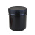 塑料瓶级罐子油墨样品分装一升大口径密封带盖1斤耐高温500克 150ml黑色 螺旋罐