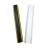 PVC软胶线槽明装装饰地面走线槽抗压防踩遮缝理线槽自粘隐形 D30白色(槽内宽10*6mm) 每米价格