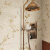 法式复古卫生间瓷砖壁纸花砖厕所浴室厨房南洋风墙砖地砖哑光防滑 芳蝶 其他