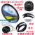 富士XC 35mmF2微单定焦镜头XF xc35f2相机遮光罩+镜头盖+UV镜43mm 单 黑色镂空遮光罩 43mm