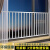 免打孔儿童安全不锈钢室内高层窗户护栏防护栏网飘窗阳台 护栏#高50厘米# 普通款适合宽度范围130-135厘米