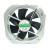 LX-FAN轴流风机  28080 220V耐高温电柜散热风扇 120.120.38(220V)