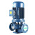 九贝 160型单级管道离心泵2.2千道泵2.2kw 冷冻水循环水泵 40-200B-2.2