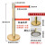 警示带式不锈钢伸缩围栏3米5米双层隔离带警戒线排队柱安全护栏杆 加重双层5米1根金色杆 重约9公