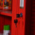 微型消防站消防柜消防器材全套装学校工地展示柜工具放置柜定制 1.4米加厚单柜