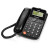 TCL17B家用办公室电话机 老年人声音大固话座机电话里台式座机 黑色TCL 17B 屏幕可翻转