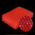 探福（TANFU）(60厘米100米2卷）红色气泡膜加厚防震防碎打包泡泡膜气P2