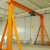 艾科堡 定制电动自行式龙门吊架吊1吨净宽4米最大提升高度4米配微电葫芦电动跑车AKB-LMD-089