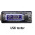 usb检测电压表电流表仪器 USB tester security RD AT35 电流表