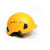 安吉安SF-06 安全帽搭配白色护目镜和3点式Y型带  黄色 1顶