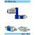 腾锟  2号ER25型防水结构型钻磨镗铣电机组合高精度动力头主轴头 蓝色低速ER25+750W电机 