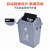 清洁垃圾桶有盖大号商用大容量带盖厨房 10升灰色无盖