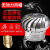 动真格（DongZhenGe）304不锈钢风球无动力风帽600型厂房猪舍养殖换气排气扇屋顶通风器AA 110mm【201加厚】成品 送抱箍